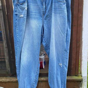 Plus size jeans